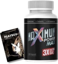 Maximum Power Max Erkeklere Özel 30 Lu Yanında Muzice Jel Hediye