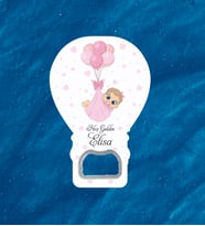 Hoş geldin Kız Bebek Magnet