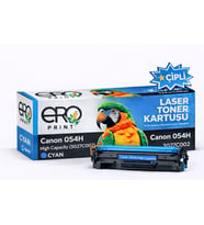 Canon LBP-623Cdw Mavi Muadil Toner - 2300 Sayfalık Çipli Toner