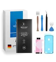 Woyax iPhone 13 Mini Premium Batarya 2550 mAh Yüksek Kapasite