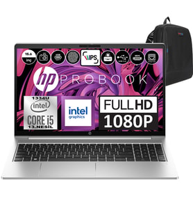 Hp Probook 450 G10 Intel Core I5 1334U 64GB 4tb SSD Intel® Iris® X? Windows 11 Home 15.6" Fhd Taşınabilir Bilgisayar 9B9H3EAH13 + Weblegelsin Çanta