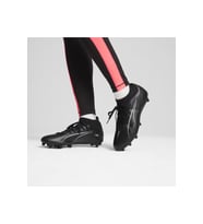 Puma Ultra 5 Play FG/AG Erkek Krampon 10768802 (Siyah)