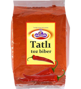 Tatlı Toz Kırmızı Biber 1000 gr - 1 kg
