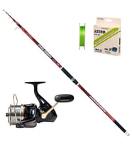 Remixon Venom 8000 - Remixon Falcon 420cm Surf Olta Seti (Renksiz)