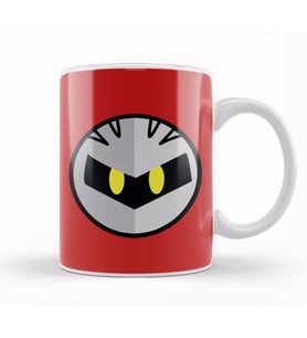 Meta Knight Icon Kirbys Adventure Kupa Bardak Porselen