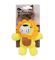 Eastland Kedi Otlu Peluş Aslan 12cm
