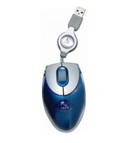 A4-Tech BW-18K-2 USB Makaralı Optik Mini Mouse (Mavi)