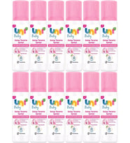 Uni Baby Kolay Saç Tarama Spreyi 200ML (Yeni) Zor Taranan Saçlara Özel (12 Li Set)