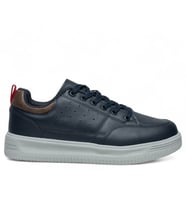 VOLİS LACİVERT Memory Foam Taban Günlük Bağcıklı Erkek Sneaker Ayakkabı