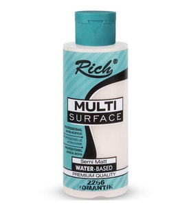 Rich Akrilik Boya Multi Surface 120 CC Romantik 2266