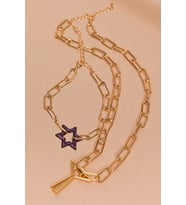 Gurmet Zincirli PİRİNÇ 55 cm Kolye ve Bileklik
