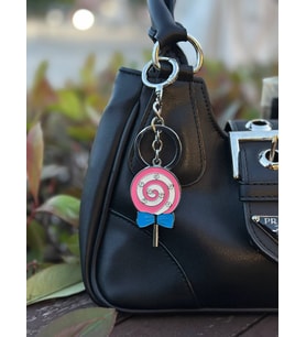 Lolipop Çanta Aksesuarı / Çanta Charm / Anahtarlık / Hediyelik