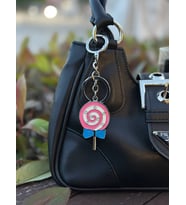 Lolipop Çanta Aksesuarı / Çanta Charm / Anahtarlık / Hediyelik