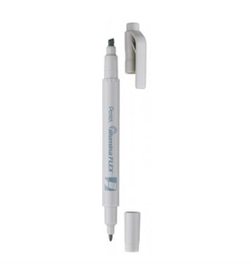 Pentel Marker Kalem İllumina Flex Pastell grau Slw11P-Ne