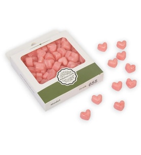 Mühür Mumu Eritme Kalp Boncuk Paket Model No: 655 SATEN PEMBE