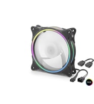 Kasa Fanı Argb 12 Cm - Siyah ND2658
