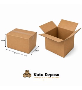 30x25x15 cm Karton Kutu (10 ADET)