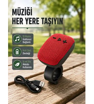 Taşınabilir Bluetooth Hoparlör – 5W Güçlü Ses, TWS ve FM Radyo Özellikli