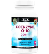 Coenzyme Q-10 200 Mg Hyaluronik Asit Resveratrol 180 Tablet