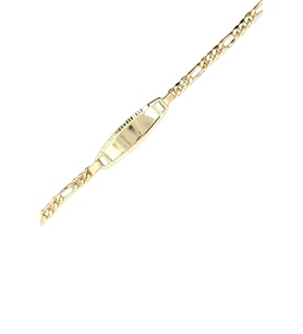 Cigold Taşsız Çocuk Bileklik 14 Ayar Altın 3.54 Gr OA-C11503029233