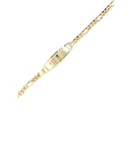 Cigold Taşsız Çocuk Bileklik 14 Ayar Altın 3.54 Gr OA-C11503029233