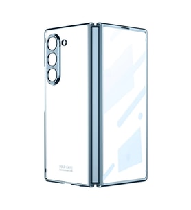 Galaxy Z Fold 6 Kılıf Zore Full Camlı Kıpta Kapak