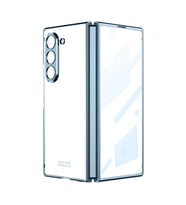 Galaxy Z Fold 6 Kılıf Zore Full Camlı Kıpta Kapak