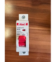 HİMEL 1x32A B 4,5kA Otomatik Sigorta Devre Kesici