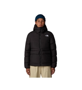 The North Face W Gotham Kadın Outdoor Montu (600 Dolgu Kaz Tüyü) NF0A84IW4H01 Siyah