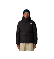 The North Face W Gotham Kadın Outdoor Montu (600 Dolgu Kaz Tüyü) NF0A84IW4H01 Siyah