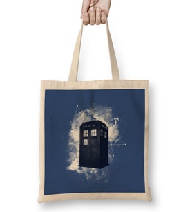 Police Box Bez Çanta Uzun Saplı
