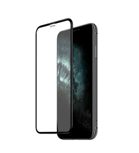 iPhone 11 Pro Max / XS Max Uyumlu Ön Koruma Seramik Nano Ekran Koruyucu (Siyah)