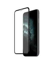iPhone 11 Pro Max / XS Max Uyumlu Ön Koruma Seramik Nano Ekran Koruyucu (Siyah)