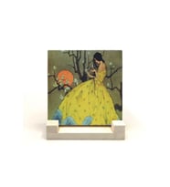 Baharın Vaadi (Majorie Miller, 1920’ler) Baskılı Taş Masaüstlük 10X10