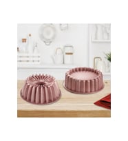 Döküm Rose Gold Kek Kalıbı Seti, Şık ve Dayanıklı Mutfak Gereçleri