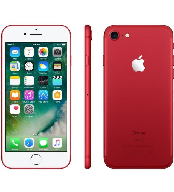 İphone 7 128 GB kırmızı Cep Telefonu ( Teşhir-Outlet )