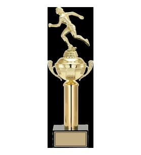 ODAK KUPA - Figürlü Kupalar - Atletizm Kadın Figürlü Kupalar FG-048 A - 44 cm