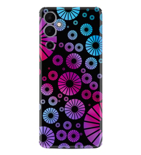 Tecno Pova Neo 2 Kılıf Silikon Desen Özel Seri Daireler 1751