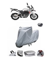Benelli TRK 251  Su Geçirmez Motosiklet Brandası ARKA ÇANTA UYUMLU