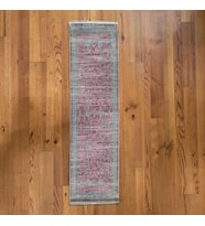 Antik Motifli 80 x 300 Yün Yolluk