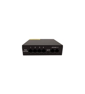 LONGLINE 100MBPS 6 PORTS (4 POE + 2 UP LINK) UNMANAGED POE SWITCH EAN CODE: 868213806473