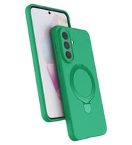 Galaxy A57 5G Regal Magsafe Standlı Kapak - Yeşil