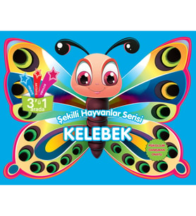 Şekilli Hayvanlar Serisi - Kelebek