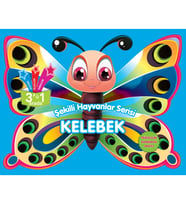 Şekilli Hayvanlar Serisi - Kelebek