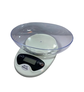Hazneli Mutfak Terazisi SH-136 - 5 Kg Hassas Dijital Tartı