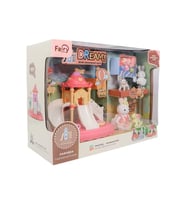 Mulvxurg  Urg02 Bay Dreamy Mi̇ni̇ Tavşan Kaydir.eğlen.parki-Mga (Mulvix)