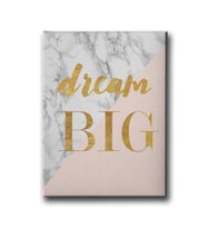 Dream Bıg Canvas Tablo MİND213