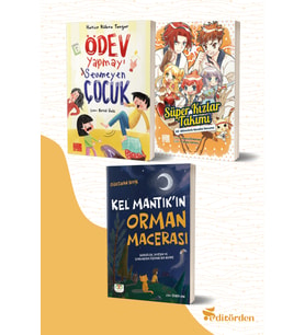 Ödev Yapmayı Sevmeyen Çocuk - Süper Kızlar Takımı 2 - Kel Mantık’ın Orman Macerası