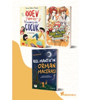 Ödev Yapmayı Sevmeyen Çocuk - Süper Kızlar Takımı 2 - Kel Mantık’ın Orman Macerası