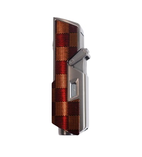 Cohiba Tek Torch Pürmüz Delici İğneli Desenli Gunmetal Metal Puro Çakmak